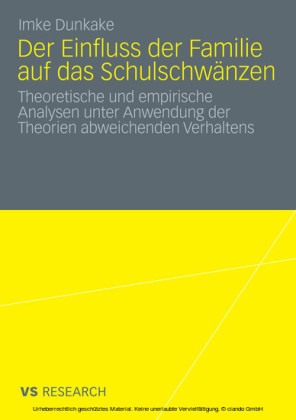 Der Einfluss der Familie auf das Schulschwänzen