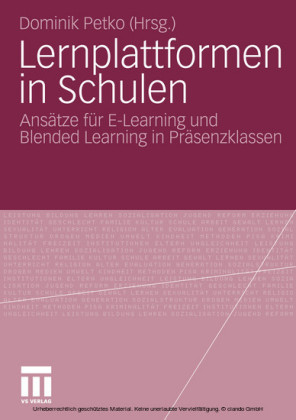 Lernplattformen in Schulen