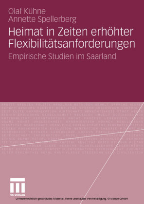 Heimat in Zeiten erhöhter Flexibilitätsanforderungen