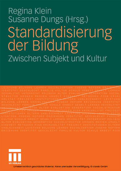 Standardisierung der Bildung main product photo