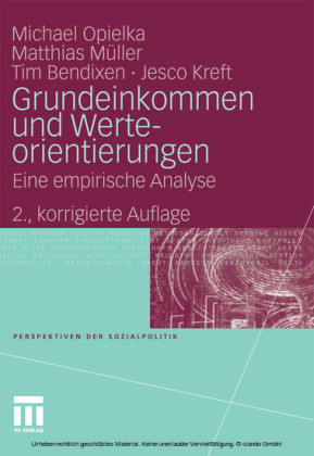 Grundeinkommen und Werteorientierungen
