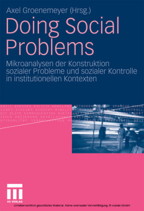 Doing Social Problems
