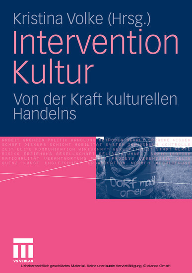Intervention Kultur main product photo