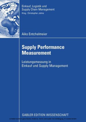 Supply Performance Measurement