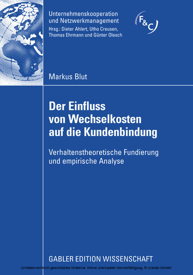 Der Einfluss von Wechselkosten auf die Kundenbindung main product photo