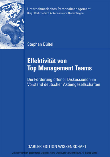 Effektivität von Top Management Teams main product photo