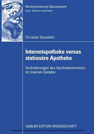 Internetapotheke versus stationäre Apotheke main product photo