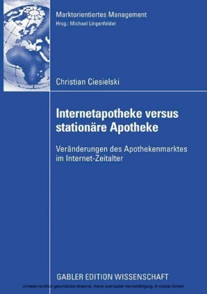 Internetapotheke versus stationäre Apotheke