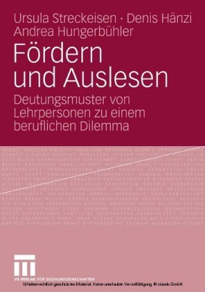 Fördern und Auslesen