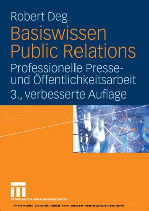 Basiswissen Public Relations