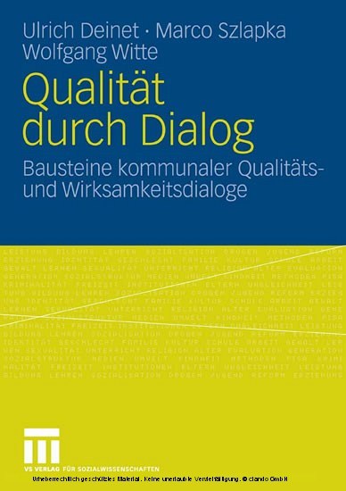 Qualität durch Dialog main product photo