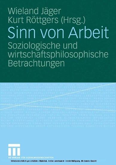 Sinn von Arbeit main product photo