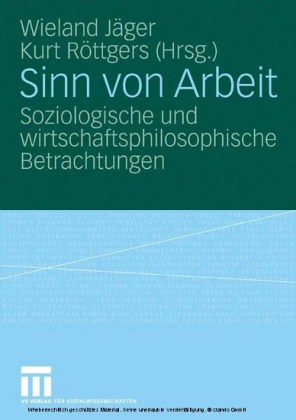 Sinn von Arbeit