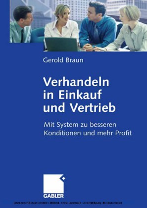 Verhandeln in Einkauf und Vertrieb