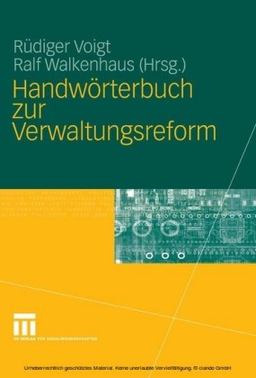 Handwörterbuch zur Verwaltungsreform