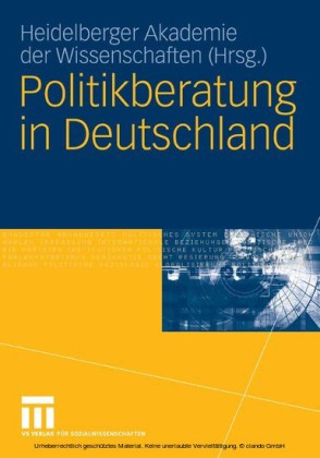 Politikberatung in Deutschland