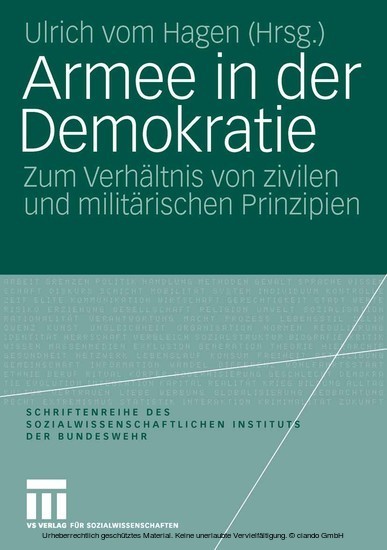 Armee in der Demokratie main product photo