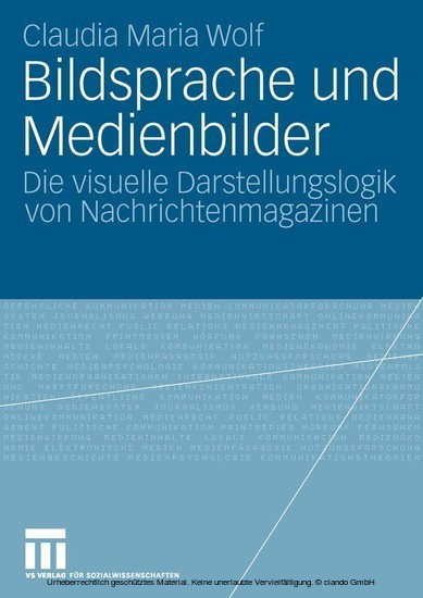 Bildsprache und Medienbilder main product photo