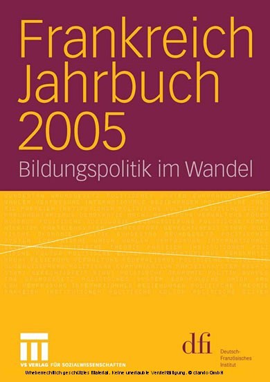 Frankreich Jahrbuch 2005 main product photo