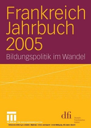 Frankreich Jahrbuch 2005