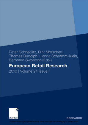 European Retail Research. Vol.24/1