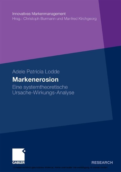 Markenerosion main product photo