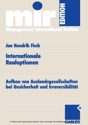 Internationale Realoptionen