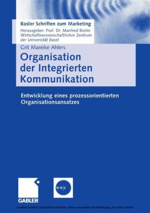 Organisation der Integrierten Kommunikation