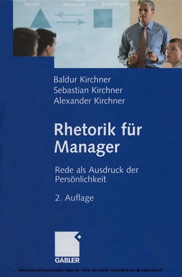 Rhetorik für Manager main product photo