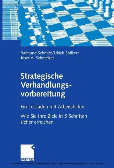 Strategische Verhandlungsvorbereitung main product photo
