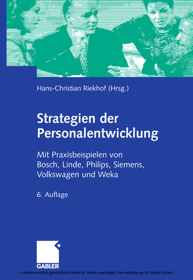 Strategien der Personalentwicklung main product photo