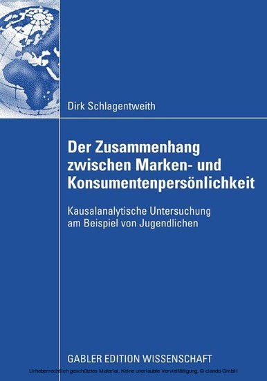 Der Zusammenhang zwischen Marken- und Konsumentenpersönlichkeit main product photo