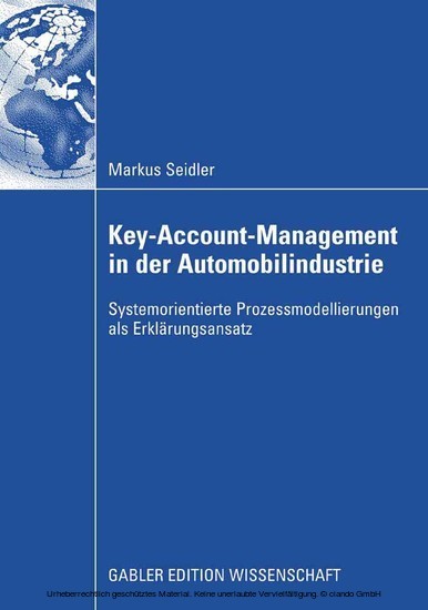 Key-Account-Management in der Automobilindustrie main product photo
