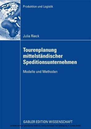 Tourenplanung mittelständischer Speditionsunternehmen