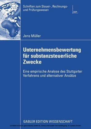 Unternehmensbewertung für substanzsteuerliche Zwecke