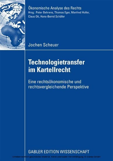 Technologietransfer im Kartellrecht main product photo