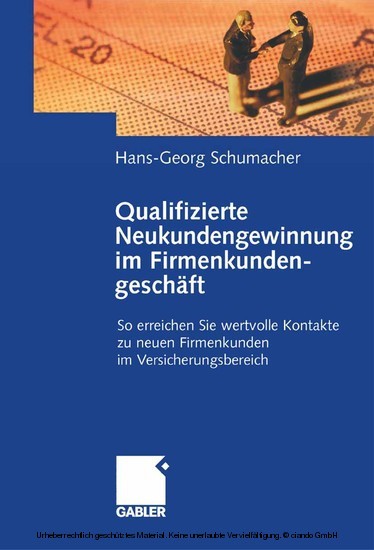 Qualifizierte Neukundengewinnung im Firmenkundengeschäft main product photo