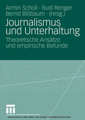 Journalismus und Unterhaltung