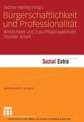 Bürgerschaftlichkeit und Professionalität