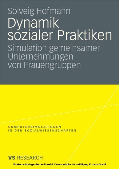 Dynamik sozialer Praktiken main product photo