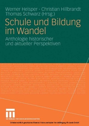 Schule und Bildung im Wandel