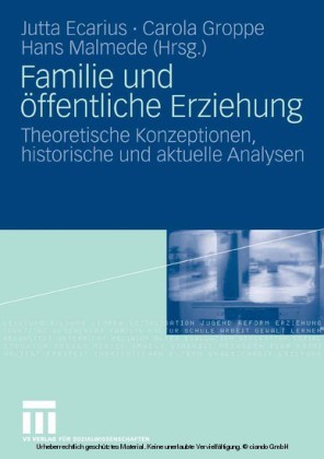 Familie und öffentliche Erziehung