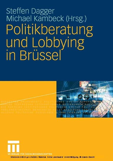 Politikberatung und Lobbying in Brüssel main product photo