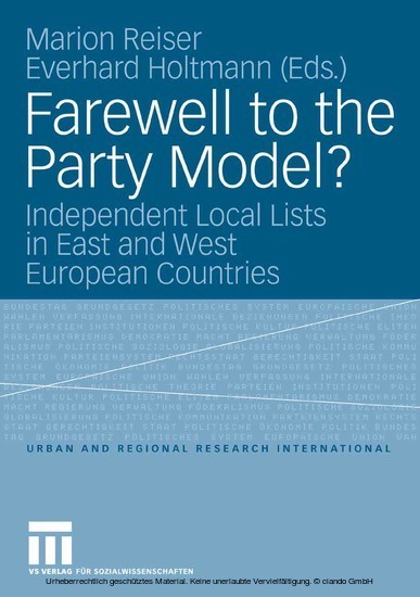 Farewell to the Party Model? main product photo