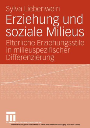 Erziehung und soziale Milieus