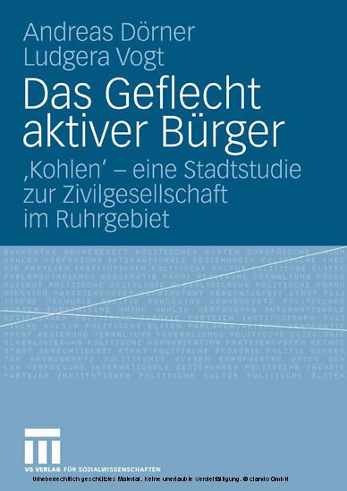 Das Geflecht aktiver Bürger main product photo