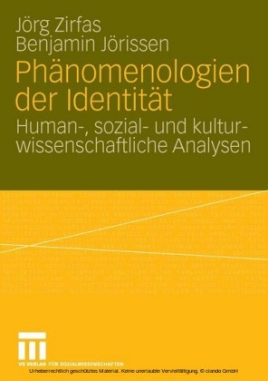 Phänomenologien der Identität