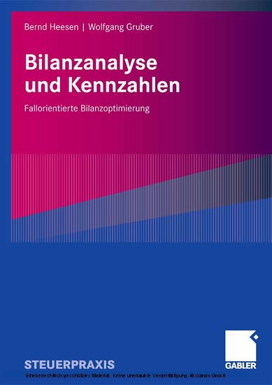 Bilanzanalyse und Kennzahlen main product photo