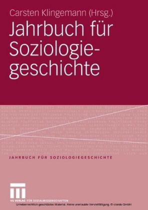 Jahrbuch für Soziologiegeschichte