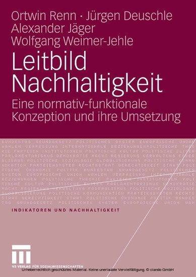 Leitbild Nachhaltigkeit main product photo